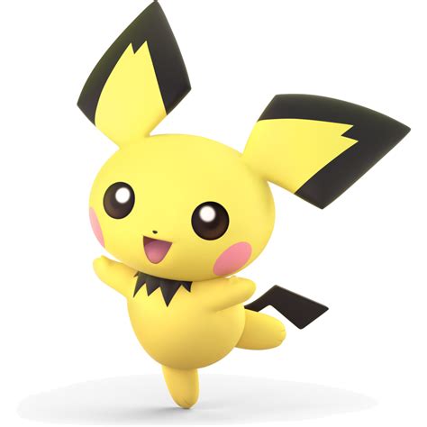 Pokemon Characters Pichu