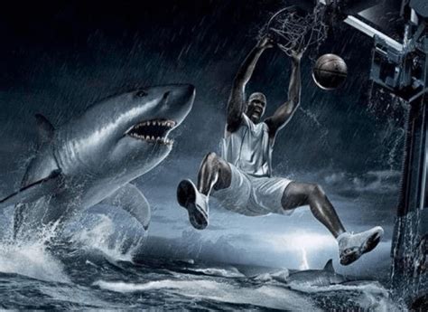 shaq dunking on a shark : r/1361