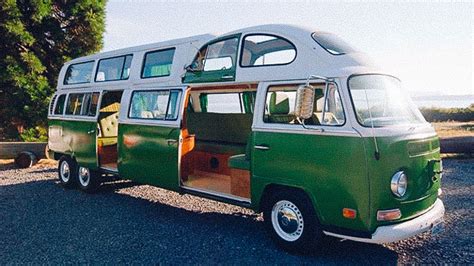 Here are the 11 sexiest customized VW camper vans