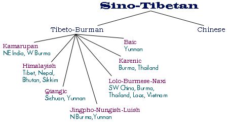 The Sino-Tibetan Language Family | STEDT