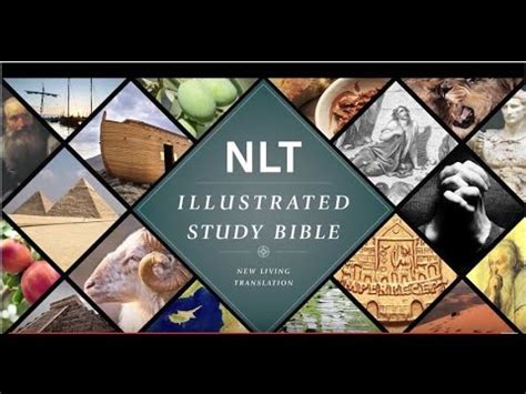 Illustrated Study Bible NLT - YouTube