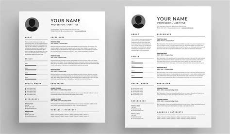 The 100 InDesign Resume Templates You Need in 2023 | Redokun Blog