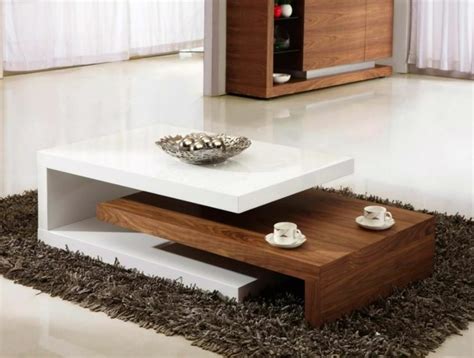 wooden coffee table – Center Tables