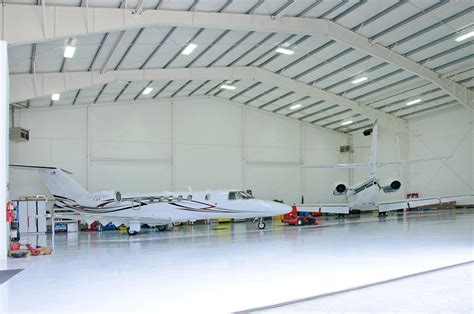 Steel Airplane Hangars — Pacific Building Systems