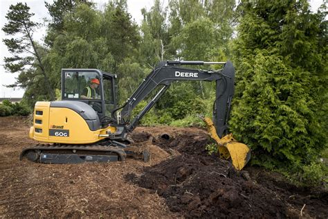 Rent a John Deere 60G Mini Excavator - Book Now