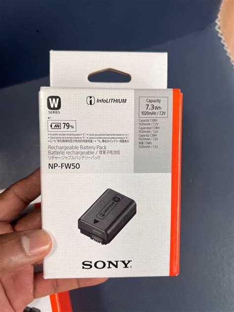 Sony camera Battery and charger, Photography, Photography Accessories ...