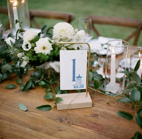 Breathtaking Gallery Of Wedding Table Number Ideas Ideas | Darkata