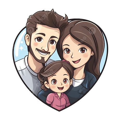 Family Love Mom Dad, Mom, Dad, Love PNG Transparent Clipart Image and ...