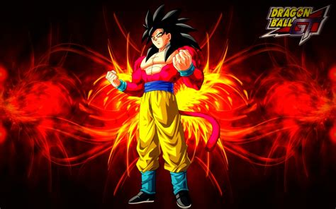 🔥 [50+] Goku Super Saiyan 4 Wallpapers | WallpaperSafari