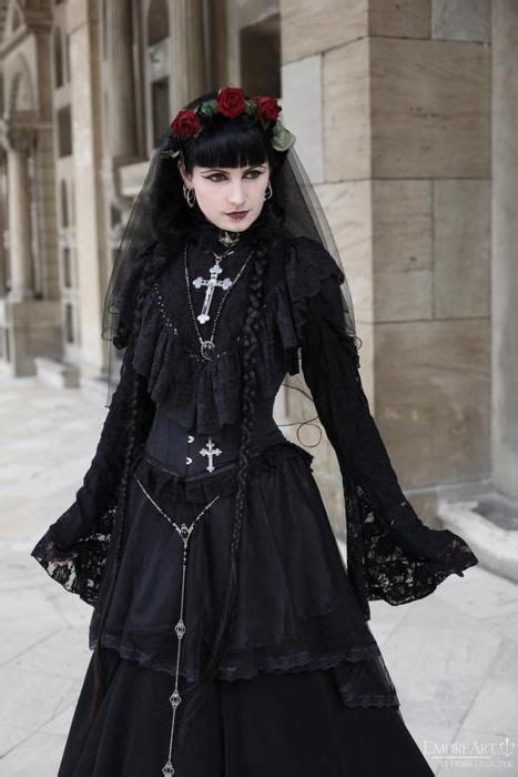 Victorian Gothic Clothing | Dresses Images 2022