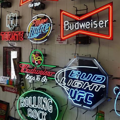 Used Vintage Ballantine Beer Lighted Bar Sign for sale | 44 ads in US