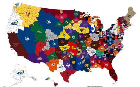 Week 2 Division II CFB Imperialism map : r/CFB