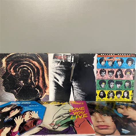 Lot of Rolling Stones Vinyl | eBay