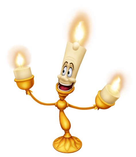 Lumiere is concerned for the Beast and the possibility that he never ...