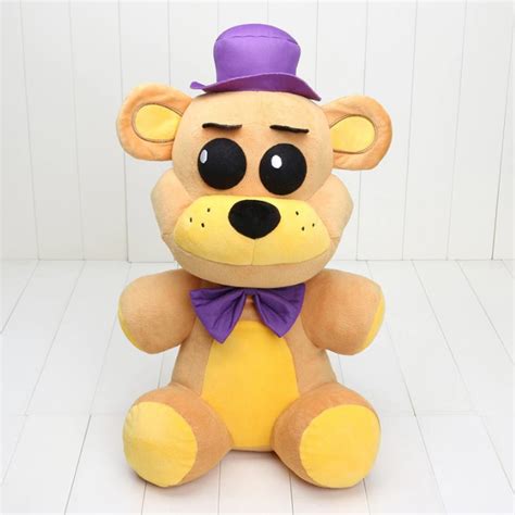 Golden Freddy Plush Nightmare Bear Toy Fnaf Five Nights At | Etsy