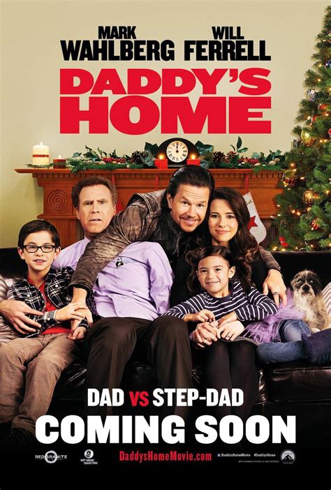 Daddy's Home - Poster - Daddy's Home Photo (39087078) - Fanpop