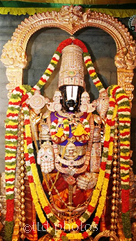 Tirumala Tirupati Balaji Original Photo