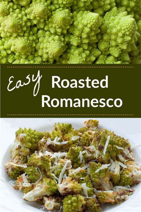 Roasted Romanesco | Recipe | Roasted romanesco, Romanesco recipes, Easy ...