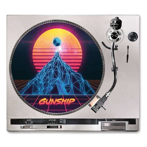 Album Turntable Slipmat on GUNSHIP Official Online Store