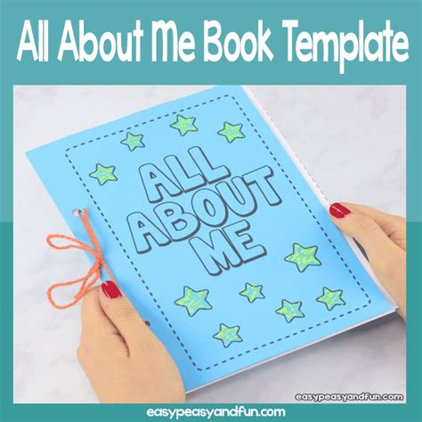 All About Me Book Template – Easy Peasy and Fun Membership