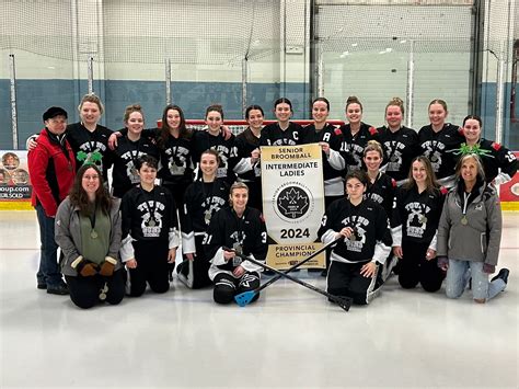 Successful Weekend For Local Broomball Teams At Provincials | Bayshore ...