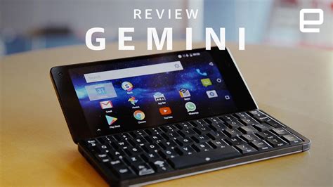 Gemini PDA review: We’ve come a long way since keyboards - AIVAnet