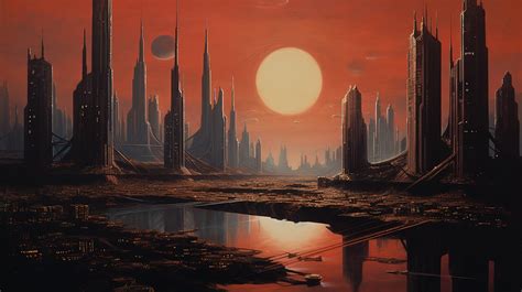 Download Sci-Fi, City, Space. Royalty-Free Stock Illustration Image ...