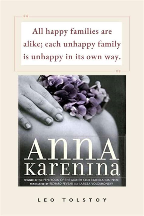 30 Anna Karenina Quotes by Leo Tolstoy on Love and Family