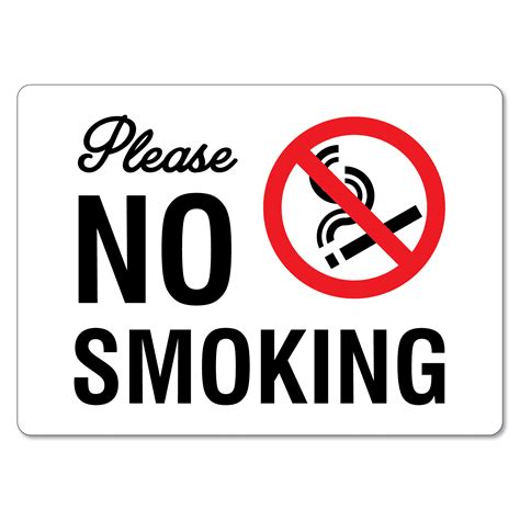 No Smoking Sign