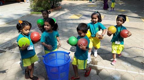 MYLAPORE TIMES - Fun and games at Bamboola Preschool's Sports Day