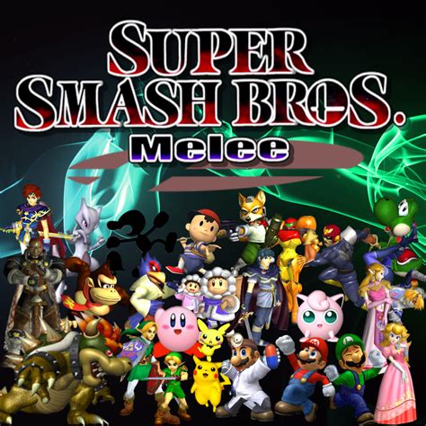 Super Smash Bros Melee by CaptainPenguin98 on DeviantArt