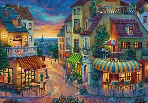 Ravensburger (15265) - "An Evening in Paris" - 1000 Teile Puzzle