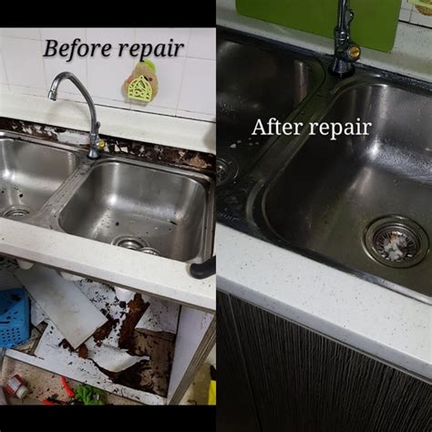 Repair kitchen sink, Furniture & Home Living, Home Decor, Other Home ...