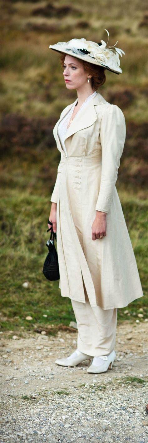 Early 20th century fashion from the British miniseries 'Parade's End'