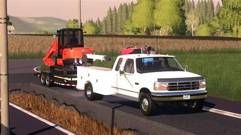 1994 Ford Service Truck IDI Diesel v2.0 Truck - Farming Simulator 22 ...