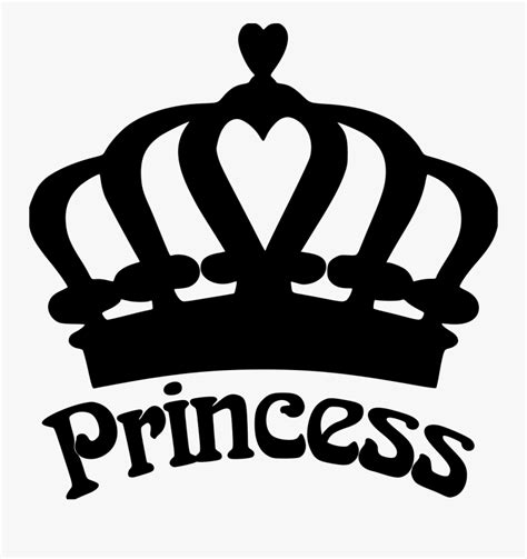 Princess Crown SVG Logo