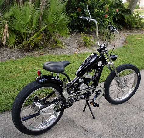 PHOTO GALLERY: Gas & Electric Bike Builds - PedalChopper | Motorized ...