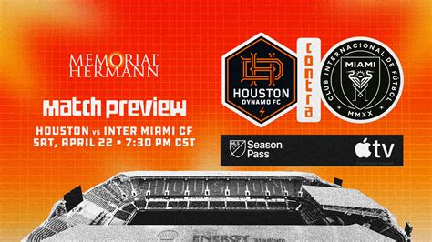 MATCH PREVIEW: Houston Dynamo FC host Miami | Houston Dynamo