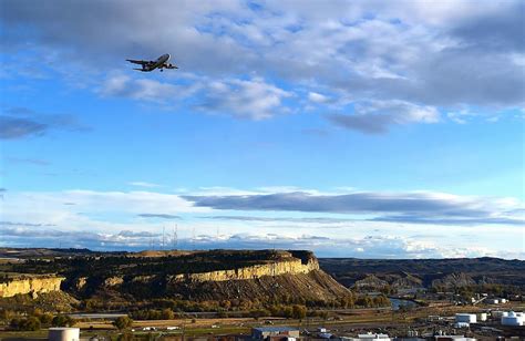 Despite coming in 3rd for summer flights in Montana, Billings airport ...