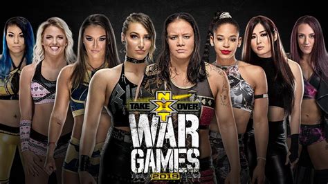 NXT TakeOver War Games: Women's War Games Match - WWE 2K20 - YouTube