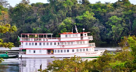 Brazil Amazon River Cruise Tucano | 4* & 5* Manaus Jungle Cruises