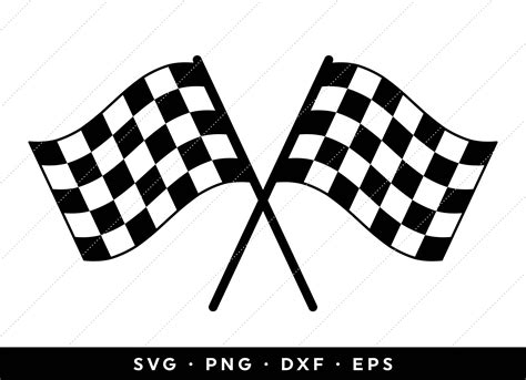 Racing Flag Svg Race Car Flag Svg Checkered Flag Svg Racing Flag ...