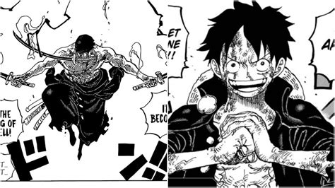 One Piece Chapter 1036: Twitter explodes as Zoro vs. King ends, Luffy ...