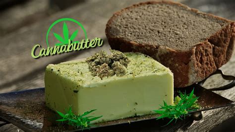 Cannabis Recipes: Cannabutter (cannabis butter)