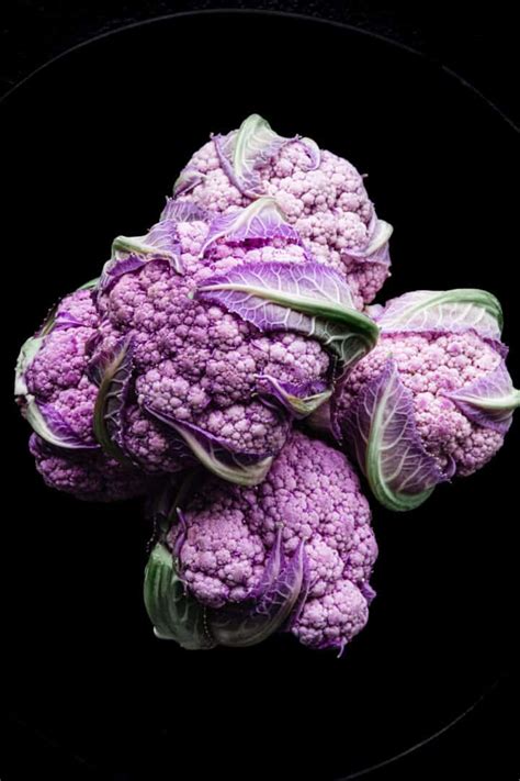 Purple Cauliflower - Waves in the Kitchen