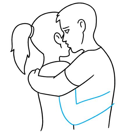 How to Draw a Hug - Really Easy Drawing Tutorial