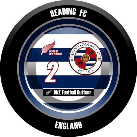 DNZ Football Buttons: Reading FC