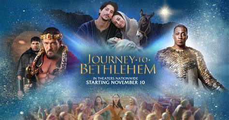 Journey To Bethlehem - Cast