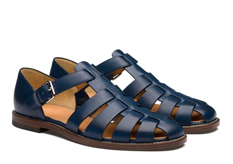 Nevada Leather Sandal | Mens sandals fashion, Leather slippers for men ...