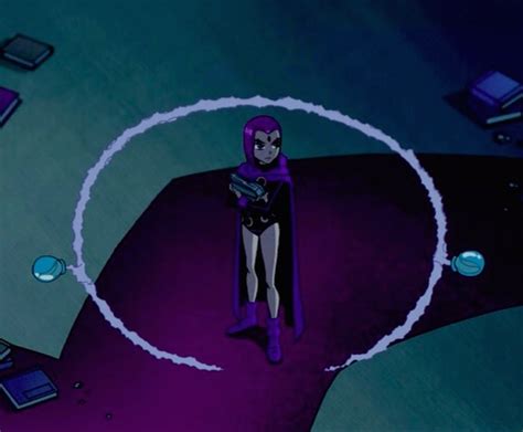 RAVEN OF THE TEEN TITANS: Raven's Powers (Part Five)